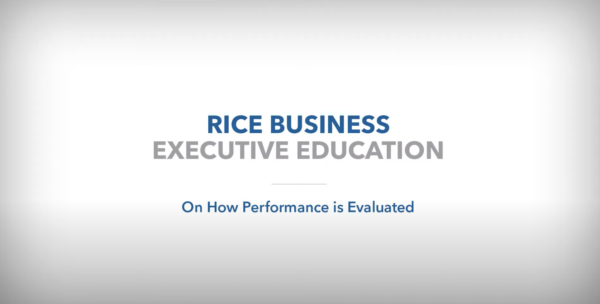 Rice University Leadership Series video thumbnail